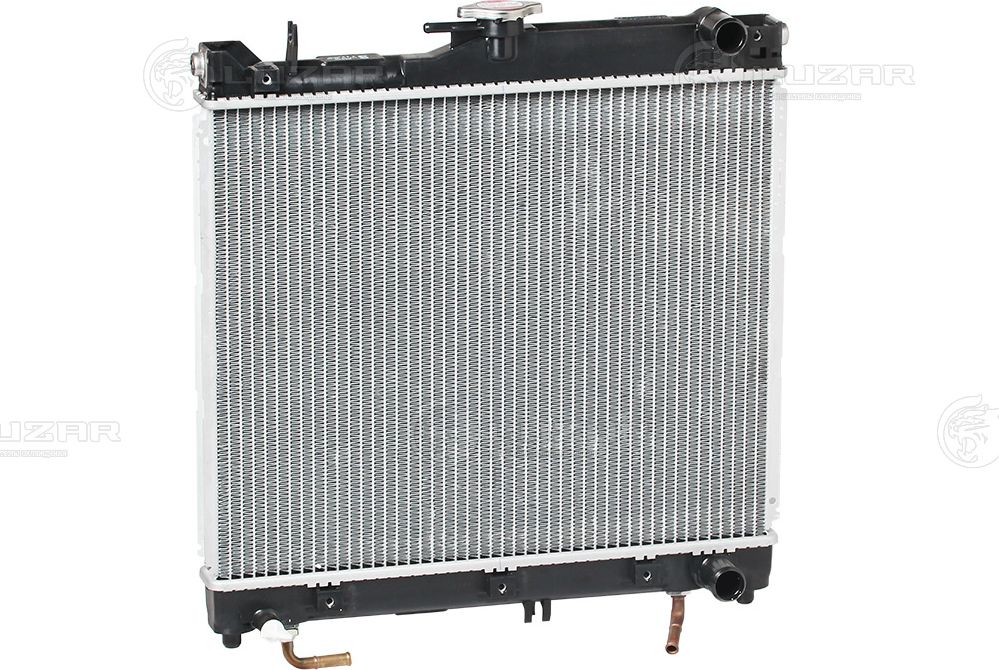 Радиатор охлаждения двигателя Luzar (алюминий). Артикул LRc 241A1