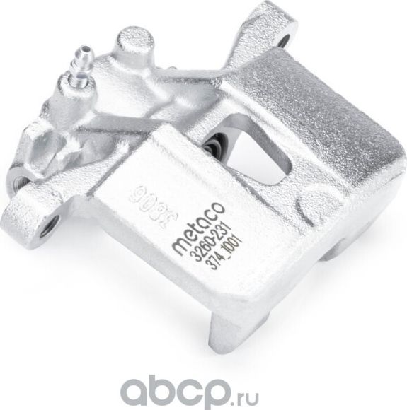 Суппорт тормозной задний левый MITSUBISHI OUTLANDER XL (CW) (2006>) (Metaco). Артикул 3260231