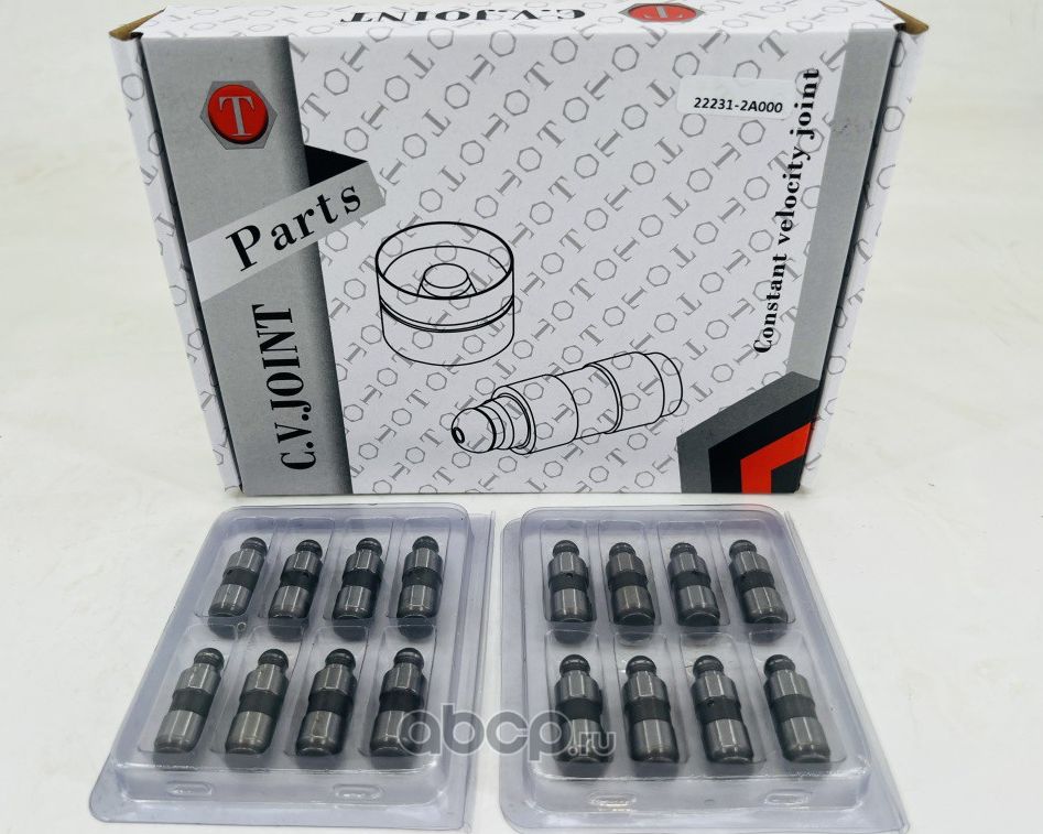 Гидрокомпенсатор 2,0/2,2HDI 16V DW10/DW12 (Trassavto). Артикул TRYC27A