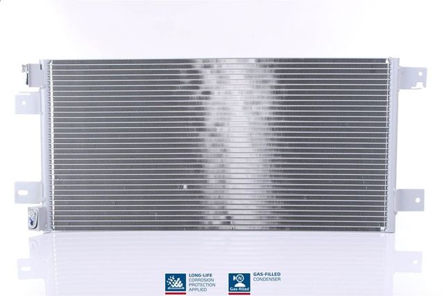 Радиатор кондиционера (конденсатор) Nissens (алюминий) для Jeep Patriot 2007-2017. Артикул 940460