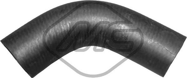 Патрубок радиатора (системы охлаждения) Metalcaucho для Opel Kadett E 1984-1994. Артикул 07323