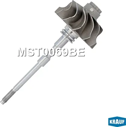 Вал турбокомпрессора Krauf. Артикул MST0069BE