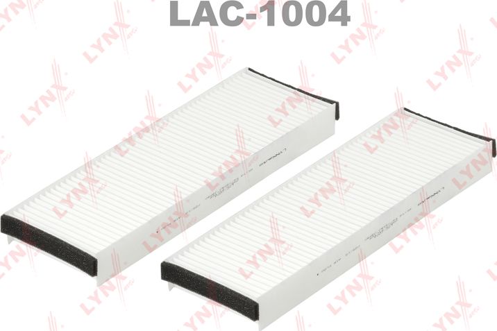 Салонный фильтр LYNXauto. Артикул LAC-1004