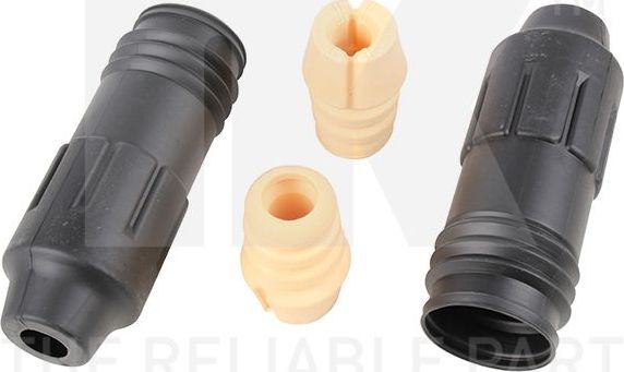 Комплект отбойников и пыльников амортизаторов (стоек) NK. Артикул 693504