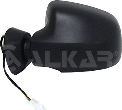 Зеркало боковое Alkar левое для Renault Sandero II 2007-2013. Артикул 6125594