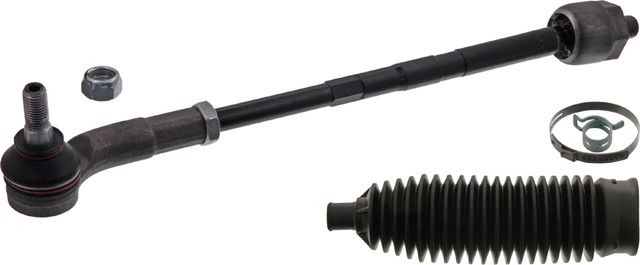 Рулевая тяга поперечная Febi Bilstein ProKit левая для Skoda Rapid I 2012-2019. Артикул 49081