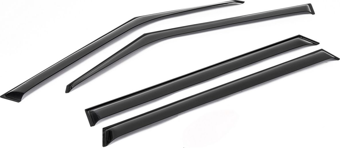 Дефлекторы AutoFlex для окон Kia Soul II хэтчбек 2014-2019. Артикул 828004