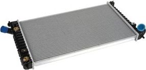 Радиатор охлаждения двигателя Zentparts. Артикул Z20505
