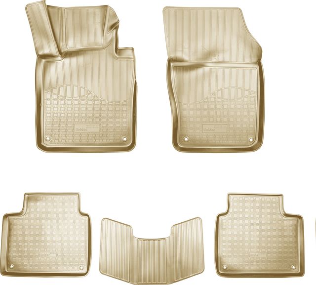 Коврики Норпласт для салона Volvo V90 II 2016-2026 БЕЖЕВЫЕ. Артикул NPA11-C96-520-B