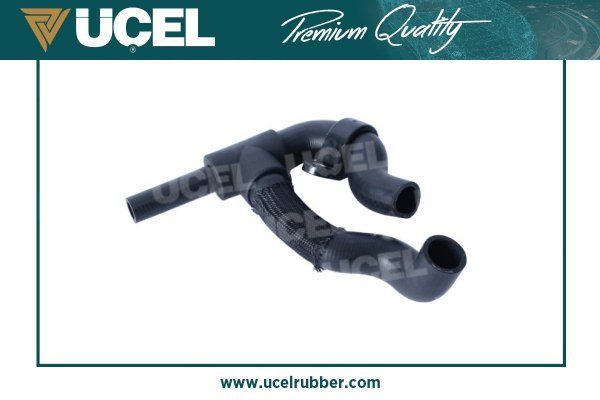 Патрубок радиатора (системы охлаждения) Ucel правый/левый нижний для Renault 21 1989-1994. Артикул 15502