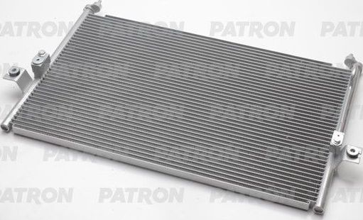 Радиатор кондиционера (конденсатор) Patron для Hyundai H-100 1993-2000. Артикул PRS1315