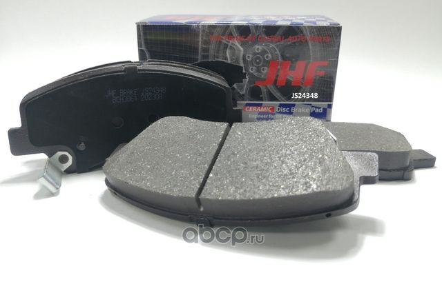 JHF колодки торм. (4шт) JS24348. Артикул JS24348