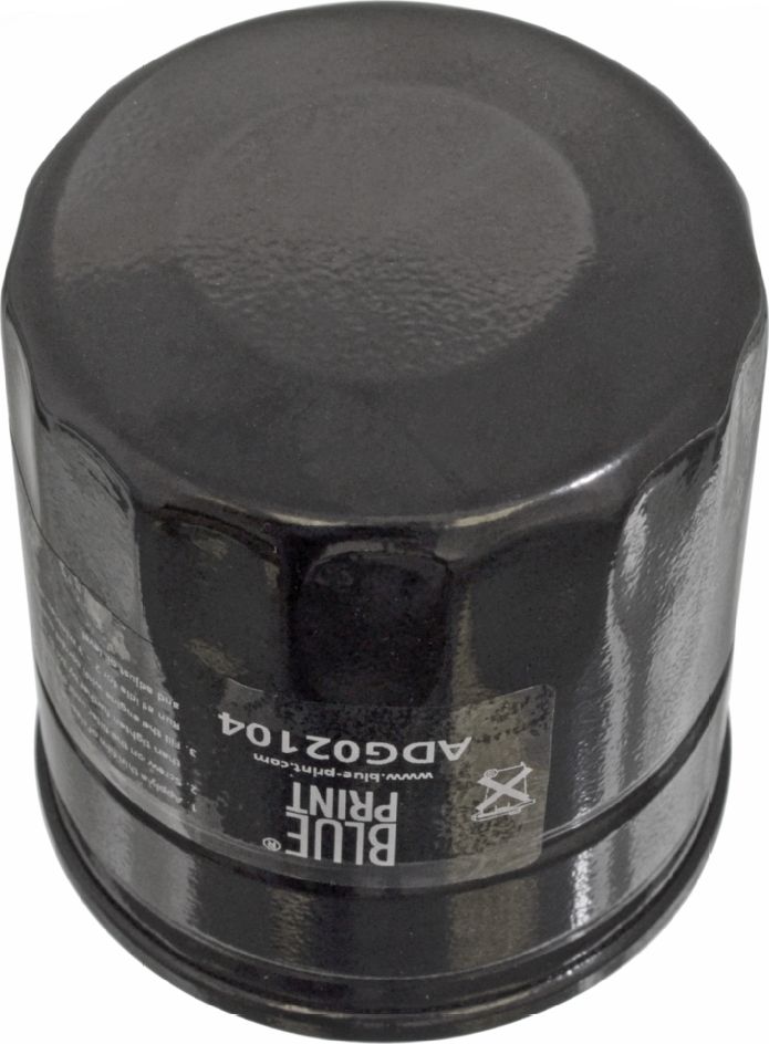 Масляный фильтр Blue Print. Артикул ADG02104