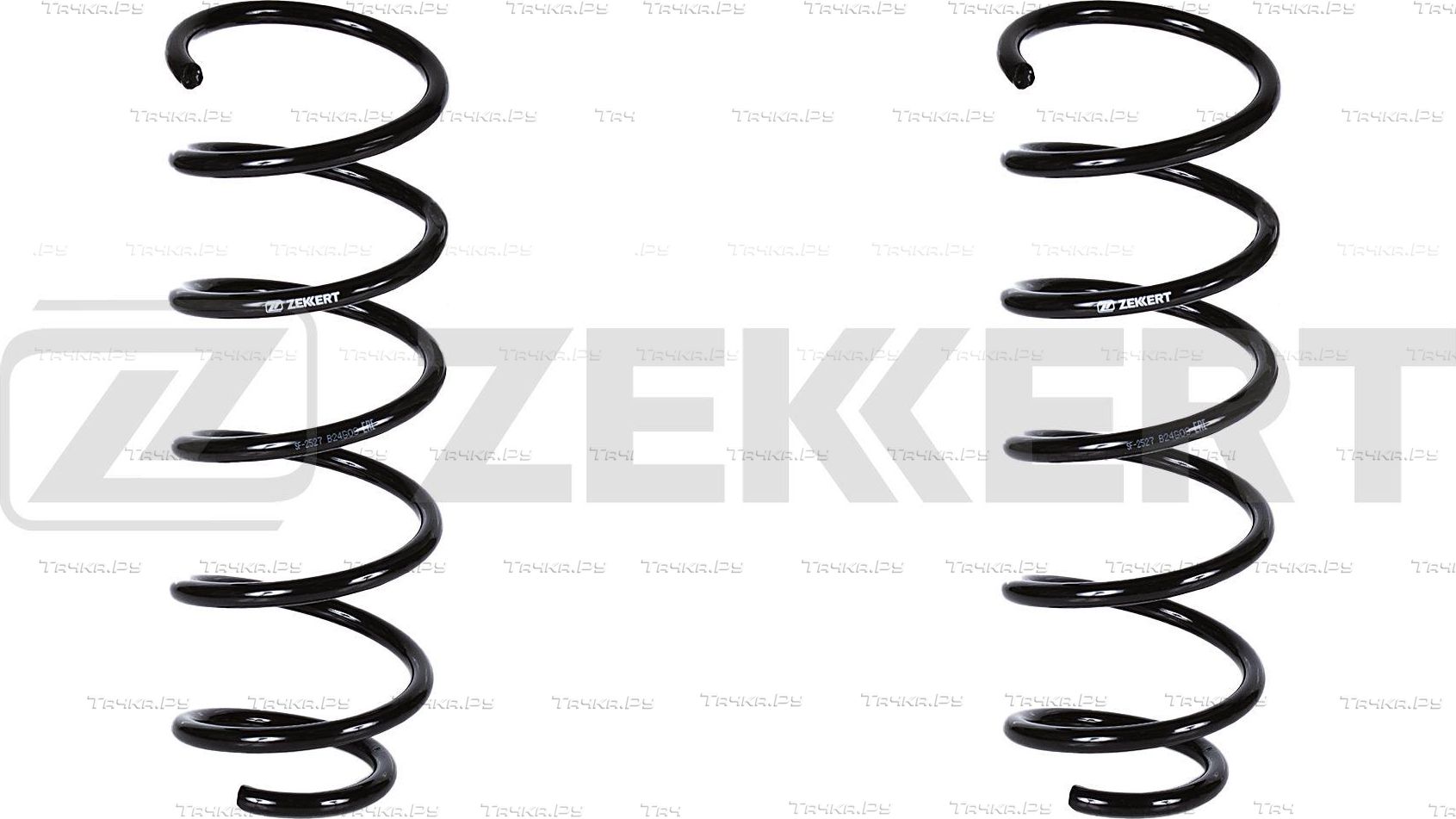 Пружина подвески Zekkert. Артикул SF-2527
