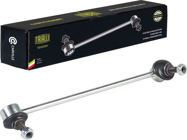 Стойка (тяга) стабилизатора Trialli (резина/металл). Артикул SP 0806