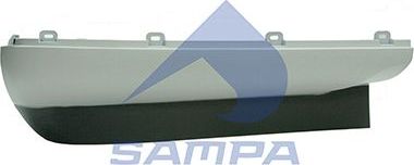 Бампер Sampa правый для IVECO Stralis 2002-2011. Артикул 1860 0093