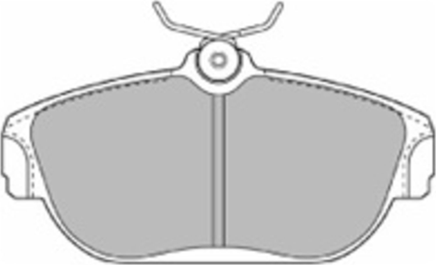 Тормозные колодки MAPCO. Артикул 6366