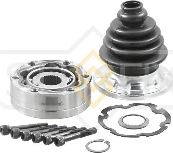 ШРУС внутренний передний левый AUDI A4/A3, SKODA OCTAVIA/FABIA/SUPERB 1.8-2.8 20 (Sufix). Артикул ST1125