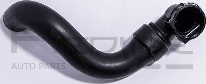 Патрубок радиатора (системы охлаждения) RED Line. Артикул 48HY061