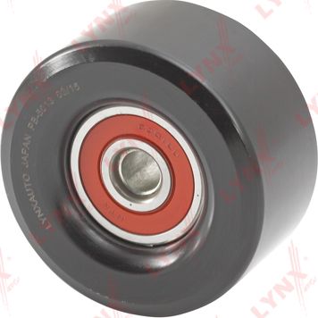 Натяжной ролик (натяжитель) приводного поликлинового ремня LYNXauto. Артикул PB-5013
