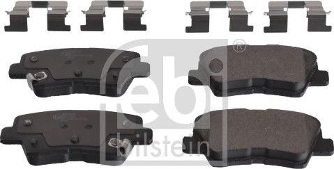 Тормозные колодки Febi Bilstein. Артикул 116289