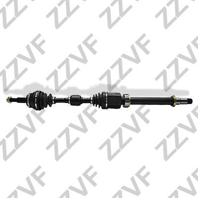 Полуось (привод в сборе, приводной вал) ZZVF передняя правая для Lexus ES V 2006-2012. Артикул TD-8-991