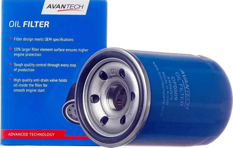 Фильтр масляный Avantech Avantech. Артикул OF0509