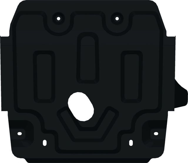 Защита Alfeco для картера Lexus GХ 460 2009-2026. Артикул ALF.24.41