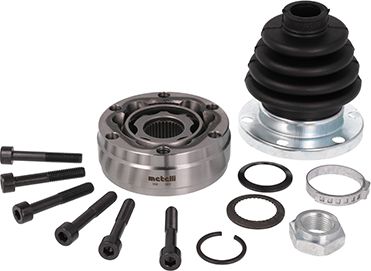 Шрус внутренний (граната) Metelli передний для Volkswagen Derby II 1981-1984. Артикул 16-1003