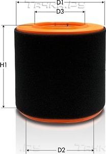 Воздушный фильтр  Tecneco Filters. Артикул AR2283S