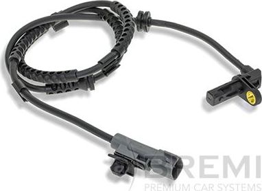 Датчик ABS Bremi передний левый для Chevrolet Spark III 2010-2016. Артикул 51580