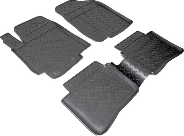 Коврики Норпласт для салона Hyundai Solaris 2010-2013. Артикул NPL-Po-31-35