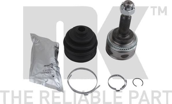 Шрус внутренний (граната) NK. Артикул 514510