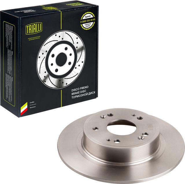 Тормозной диск Trialli. Артикул DF 230106