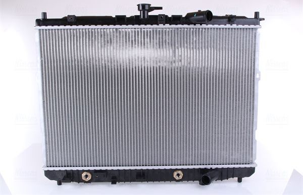 Радиатор охлаждения двигателя Nissens. Артикул 66636