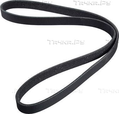 Приводной ремень поликлиновой Zentparts для Fiat Stilo 2001-2007. Артикул Z22604