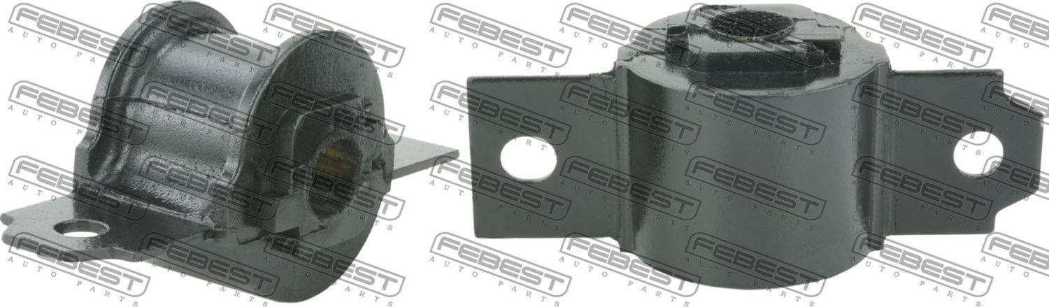 Втулки стабилизатора Febest. Артикул TSB-AWL10R-KIT