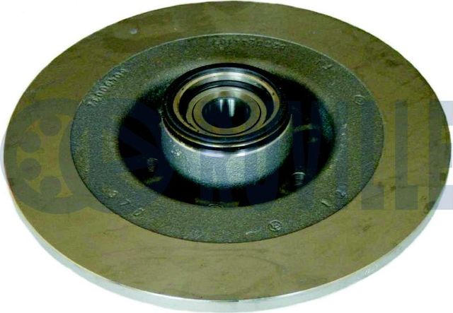 Тормозной диск Ruville задний для Renault Vel Satis I 2002-2009. Артикул 221168