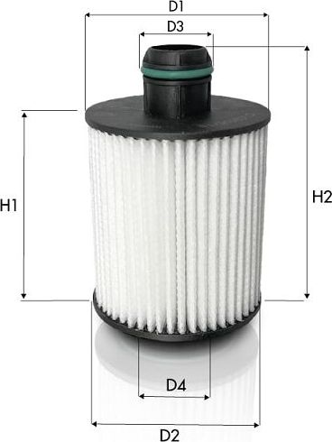 Масляный фильтр  Tecneco Filters. Артикул OL02506/1E