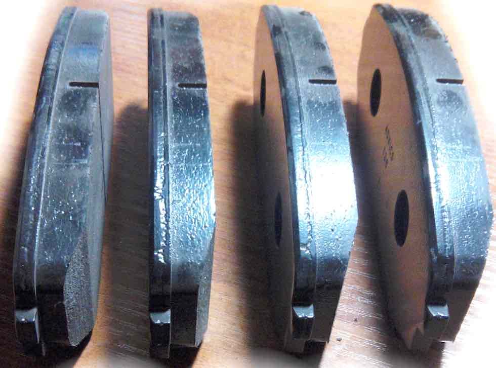 Тормозные колодки Advics. Артикул SN136