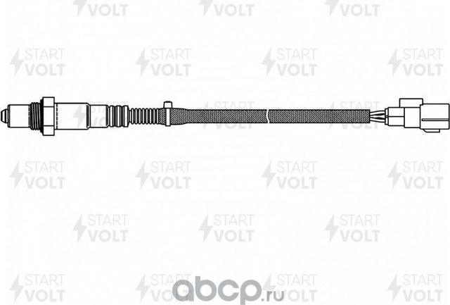 Лямбда-зонд (кислородный датчик) StartVOLT для Haval Jolion I 2021-2026. Артикул VS-OS 2665
