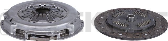 Сцепление (комплект) Zekkert для Fiat Ducato II 2002-2006. Артикул KS-4362