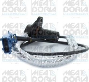 Датчик положения коленвала Meat & Doria для Saab 9-5 I 1998-2009. Артикул 87410