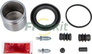 Ремкомплект тормозного суппорта Frenkit передний для Nissan Juke I 2010-2019. Артикул 257929