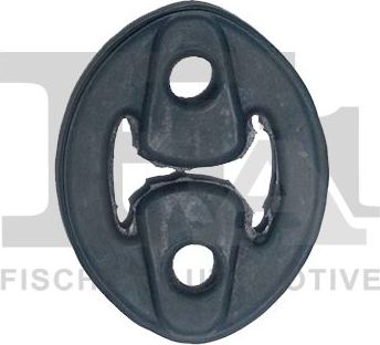 Кронштейн глушителя FA1 (EPDM (Этилен-пропиленовый каучук)). Артикул 133-707