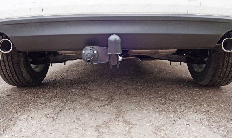 Фаркоп ТСС оцинкованный для Mazda CX-5 II 2017-2026. Артикул TCU00076