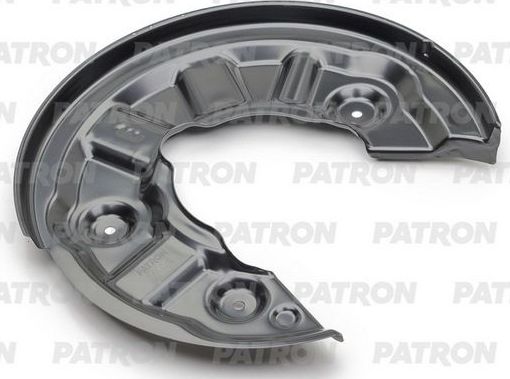 Кожух (щиток) тормозного диска Patron задний правый для Skoda Octavia A7 2012-2019. Артикул PBS187