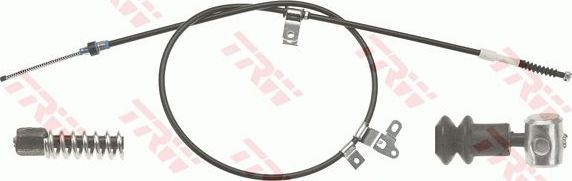 Трос ручника (тросик ручного тормоза) TRW. Артикул GCH564
