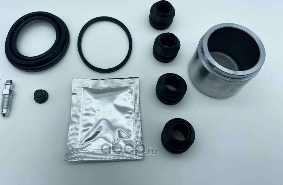 Ремкомплект тормозного суппорта с поршнем переднего (поршень d 51 mm  суппорт Kasco) KIA Picanto(BA) (Magtechnic). Артикул mag0259rk