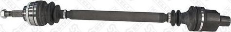 Полуось (привод в сборе, приводной вал) Stellox. Артикул 158 1987-SX